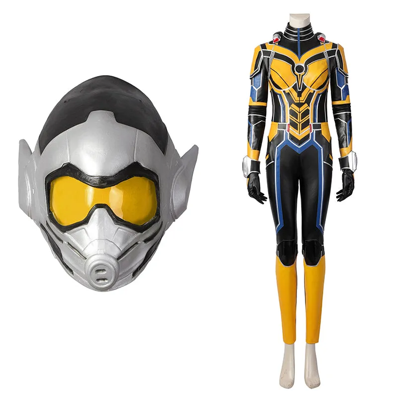 Ant-Man and The Wasp Quantumania Hope van Dyne Cosplay Costume The Wasp Suit