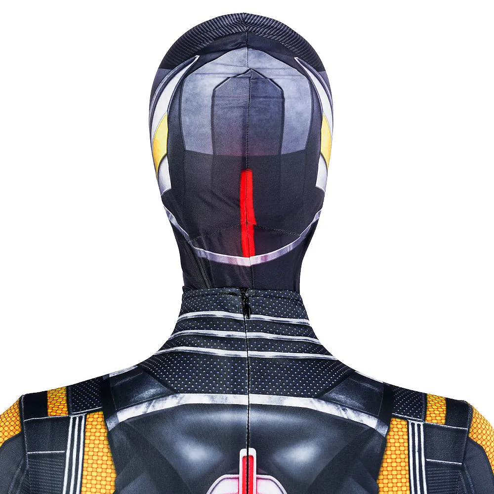 Antman Wasp Hope van Dyne Cosplay Costume Ant-Man 3 Supergirl Yellow Jumpsuit