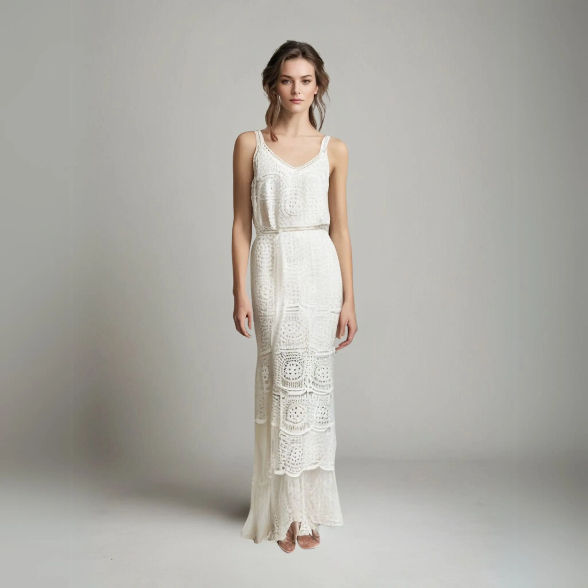 Arianna Cotton Dress