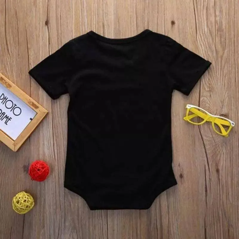 Baby Unisex I Had Boobs For Breakfast Jumpsuit