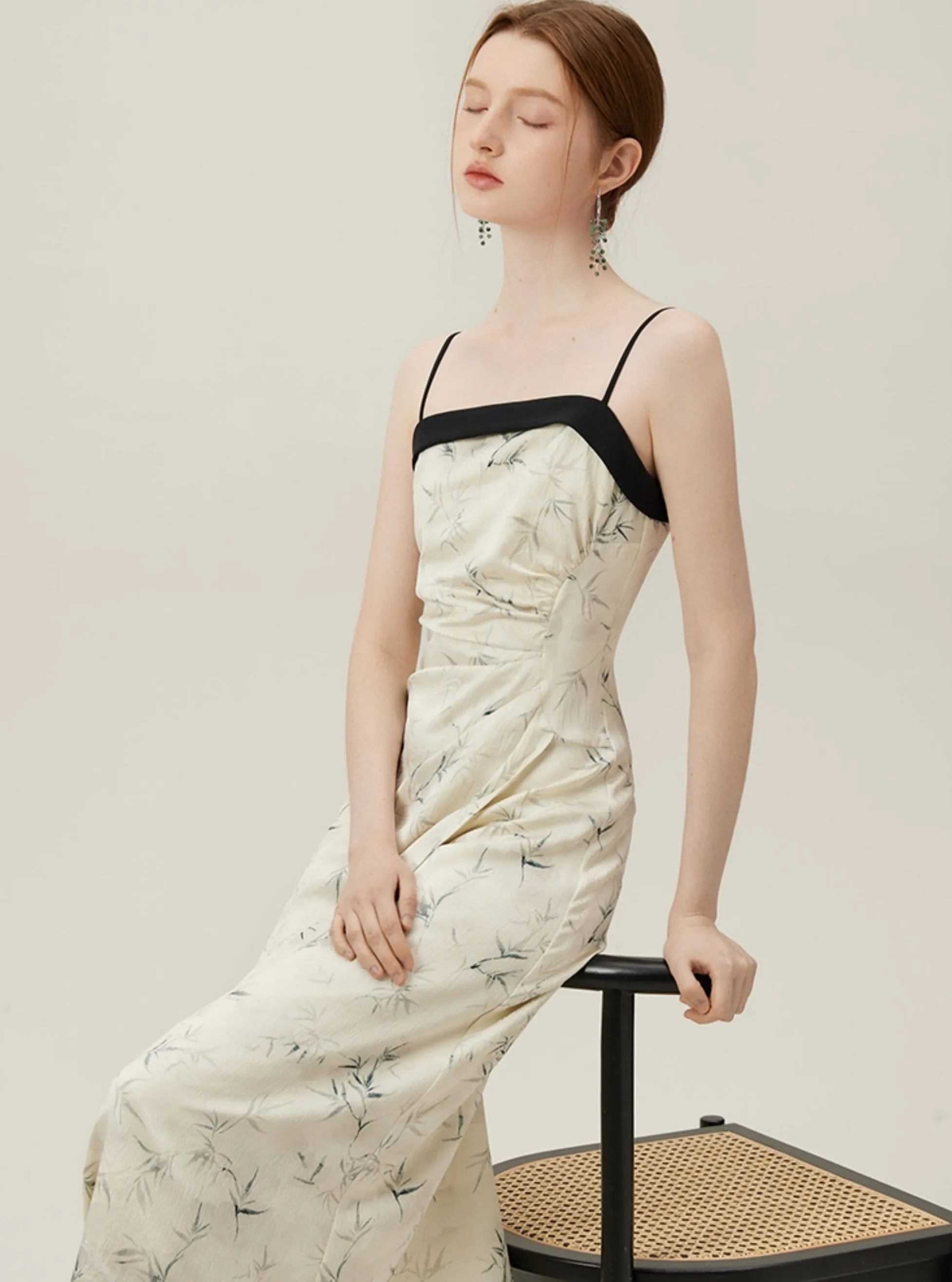 Bamboo Shadow Beautiful Slip Dress