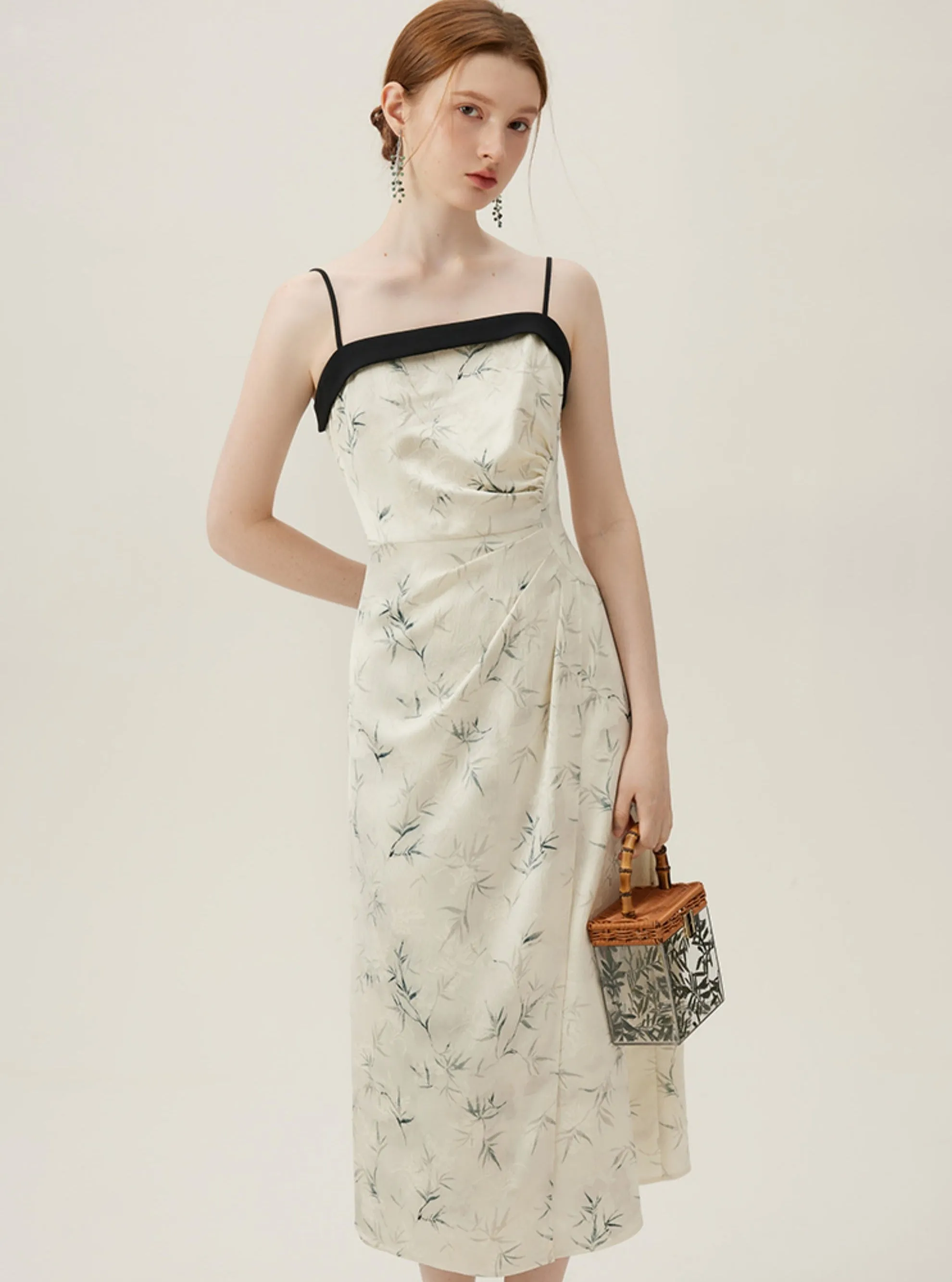 Bamboo Shadow Beautiful Slip Dress