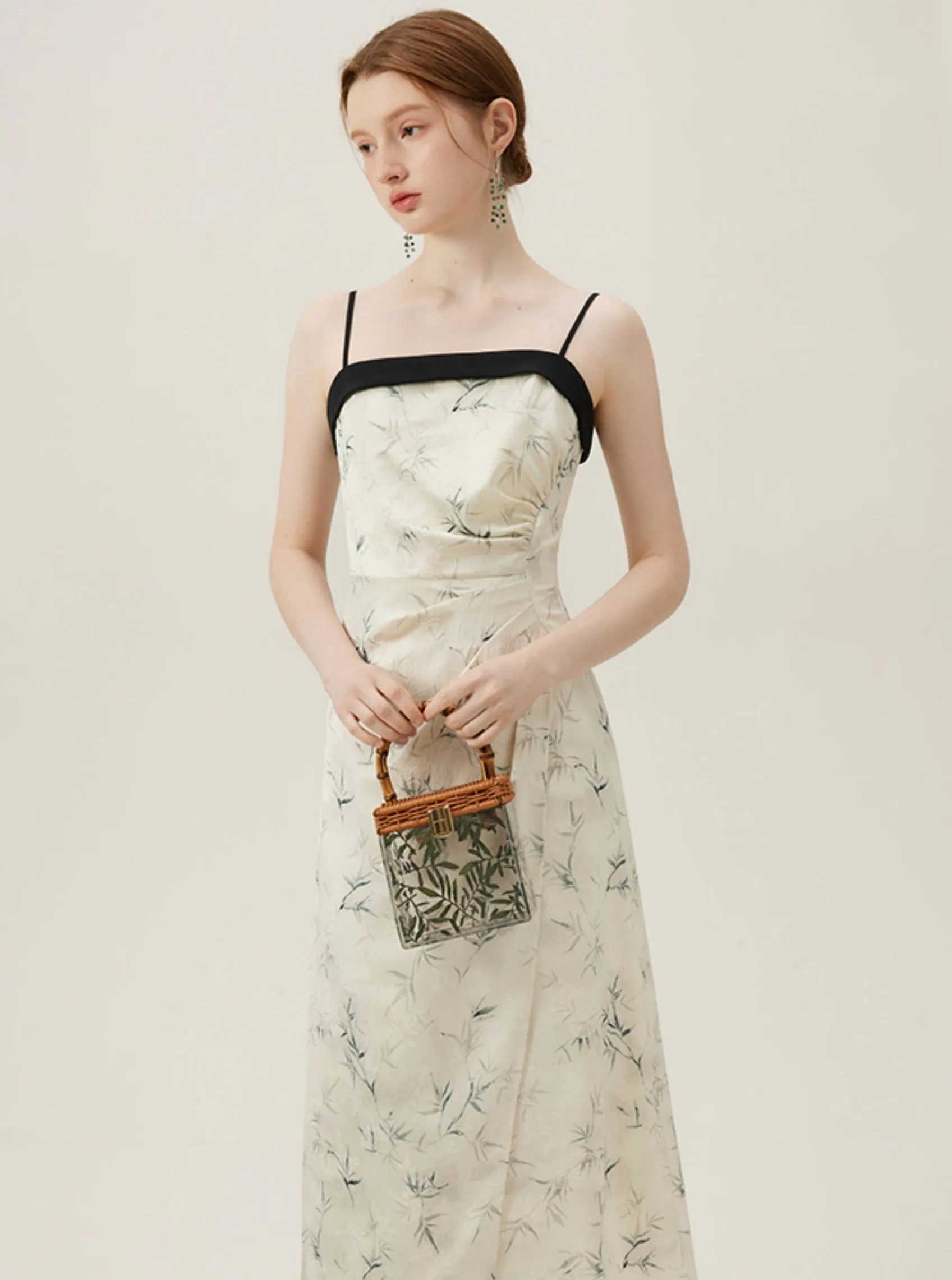 Bamboo Shadow Beautiful Slip Dress