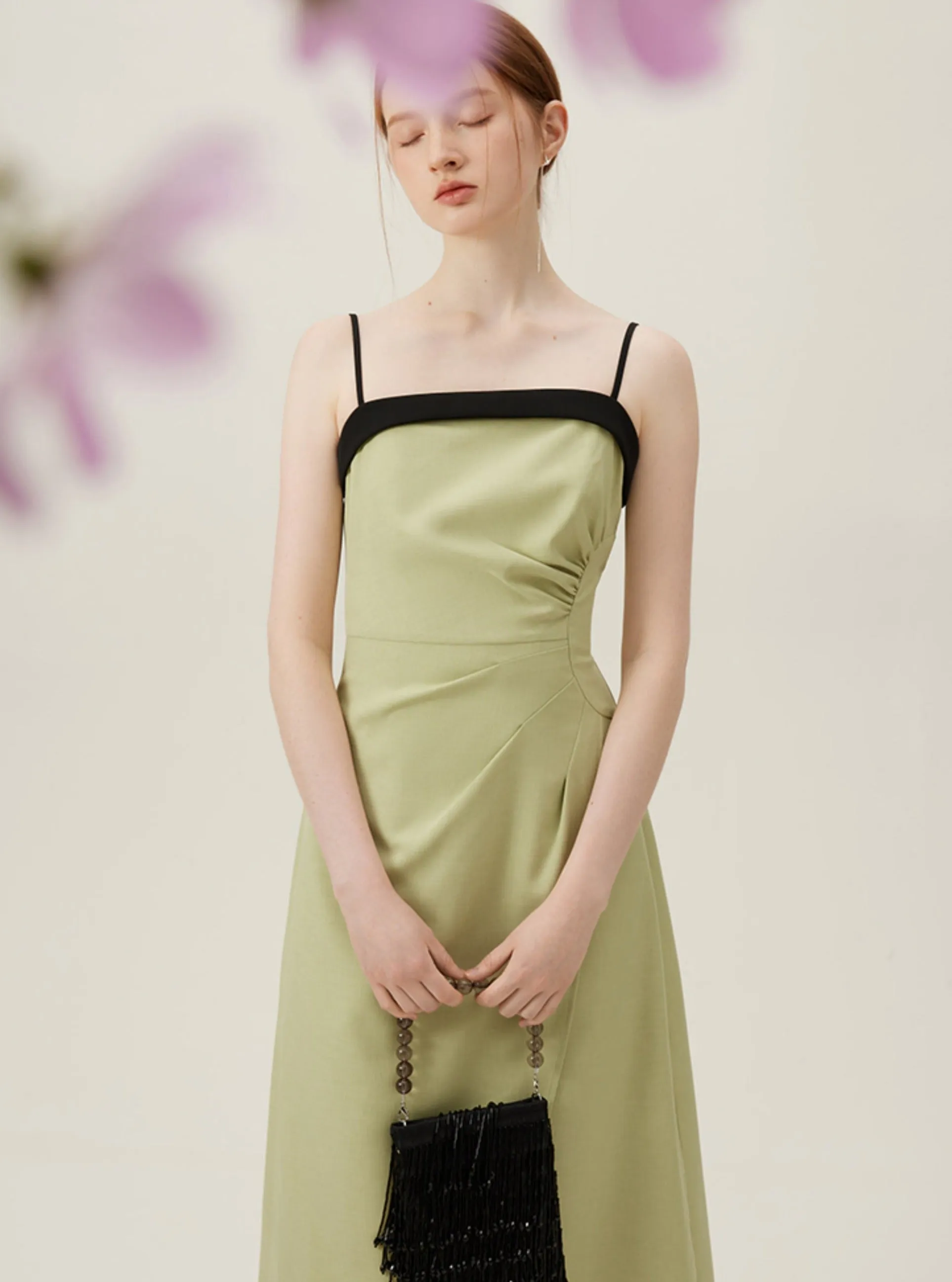 Bamboo Shadow Beautiful Slip Dress