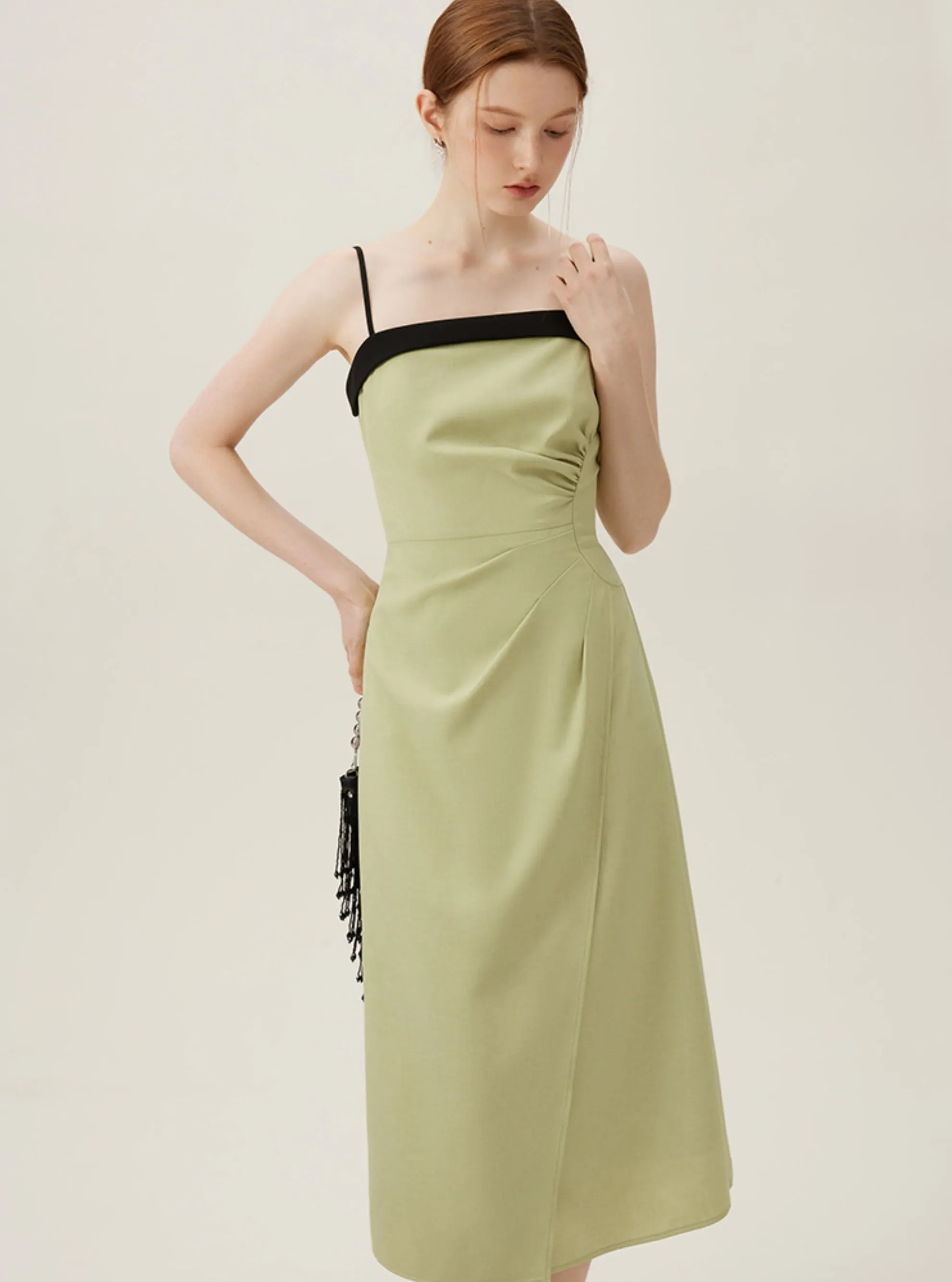 Bamboo Shadow Beautiful Slip Dress