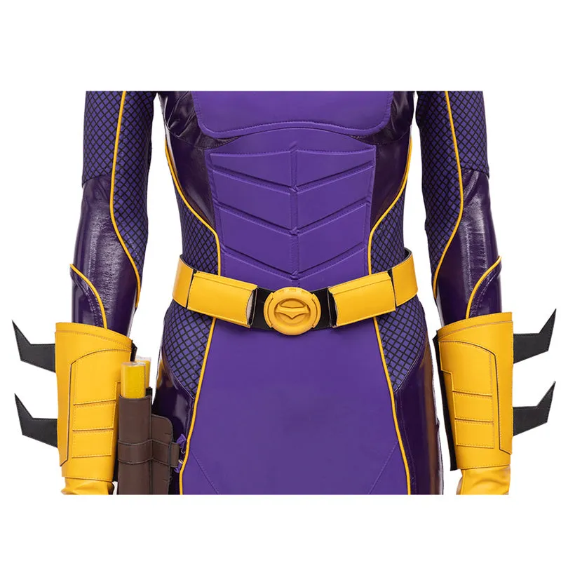 Bat Girls Cosplay 2021 Knights of Gotham Barbara Costume Halloween Carnival Suit