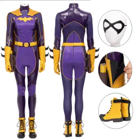 Bat Girls Cosplay 2021 Knights of Gotham Barbara Costume Halloween Carnival Suit