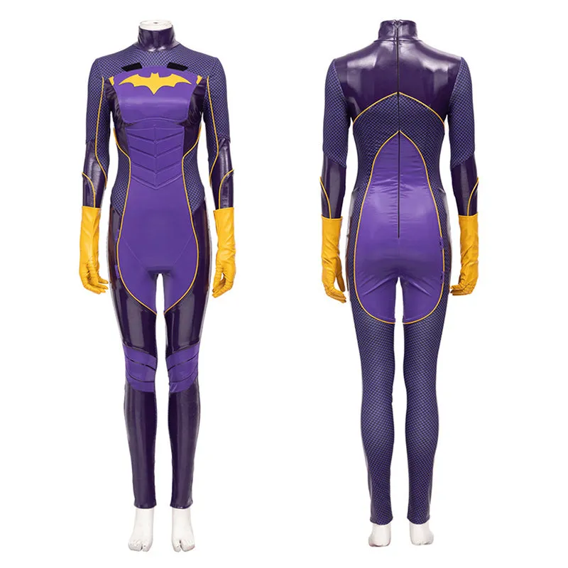 Bat Girls Cosplay 2021 Knights of Gotham Barbara Costume Halloween Carnival Suit