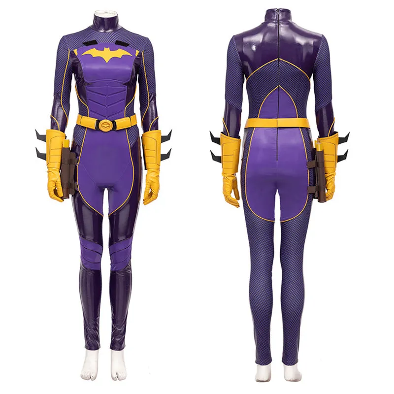 Bat Girls Cosplay 2021 Knights of Gotham Barbara Costume Halloween Carnival Suit