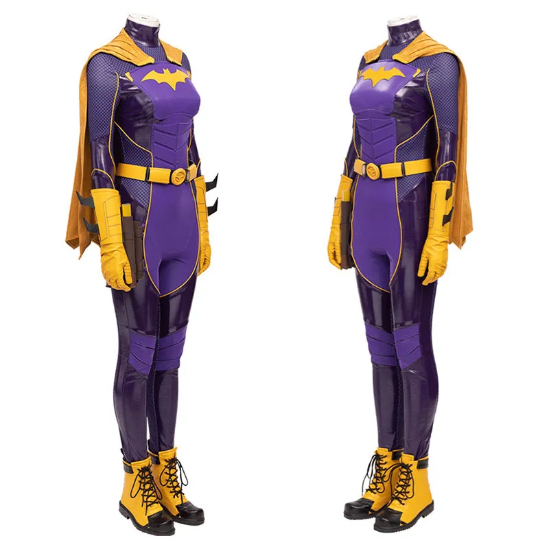 Bat Girls Cosplay 2021 Knights of Gotham Barbara Costume Halloween Carnival Suit
