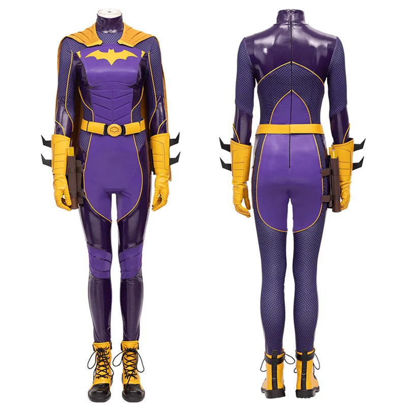 Bat Girls Cosplay 2021 Knights of Gotham Barbara Costume Halloween Carnival Suit