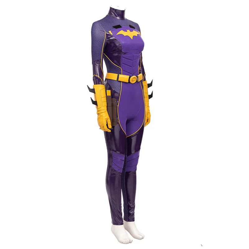 Bat Girls Cosplay 2021 Knights of Gotham Barbara Costume Halloween Carnival Suit
