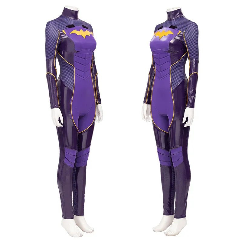 Bat Girls Cosplay 2021 Knights of Gotham Barbara Costume Halloween Carnival Suit