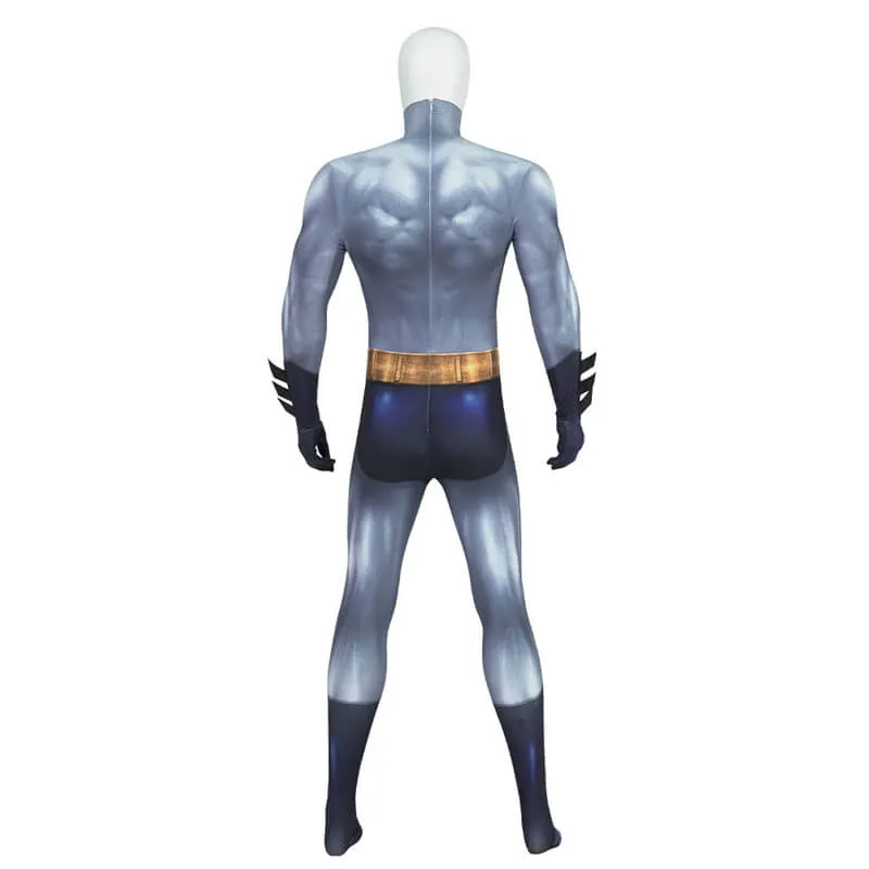 Batman Costume Jumpsuit Batman 1992 The Animated Series Batman Bodysuit Cloak