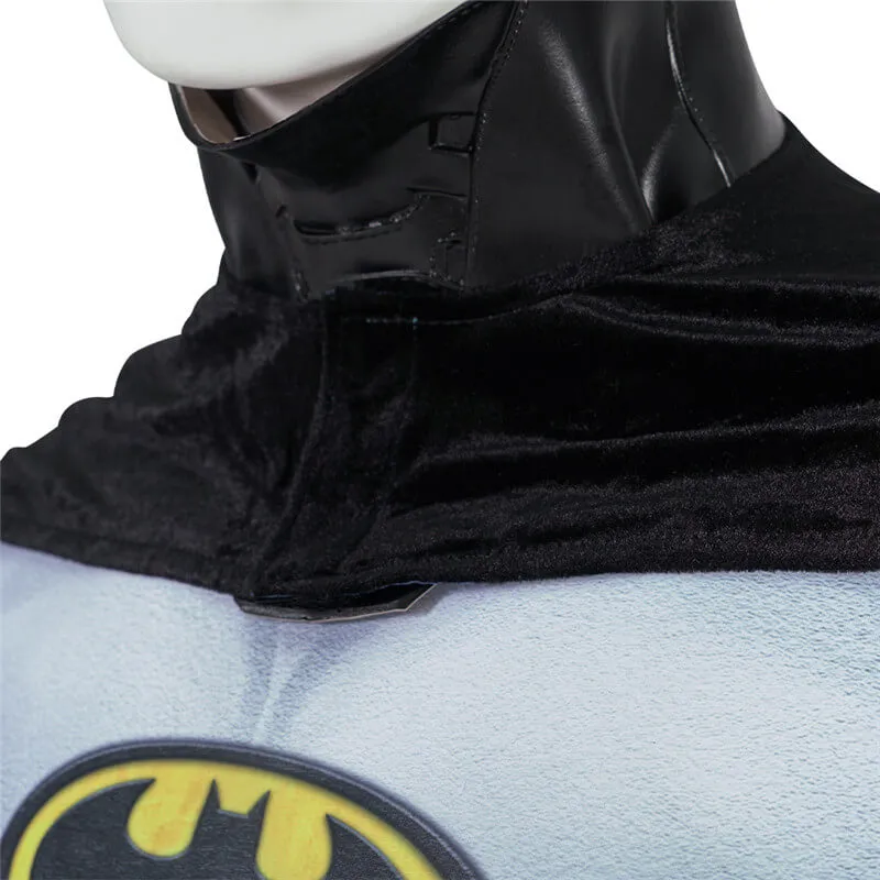 Batman Costume Jumpsuit Batman 1992 The Animated Series Batman Bodysuit Cloak
