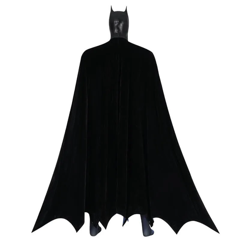 Batman Costume Jumpsuit Batman 1992 The Animated Series Batman Bodysuit Cloak