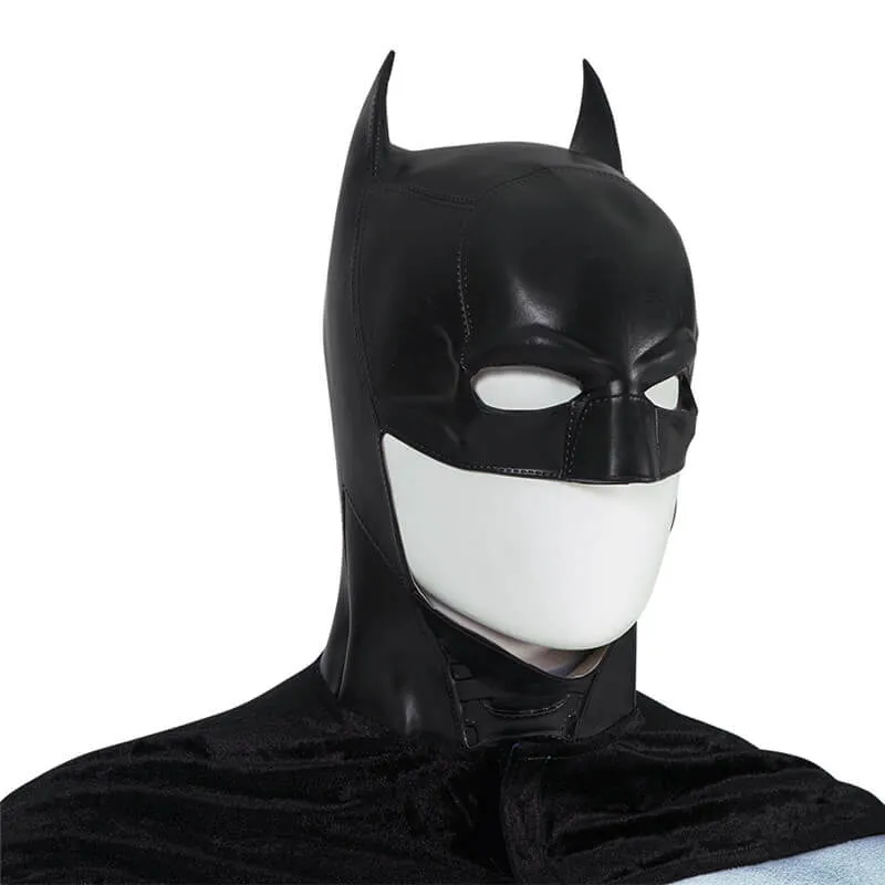 Batman Costume Jumpsuit Batman 1992 The Animated Series Batman Bodysuit Cloak