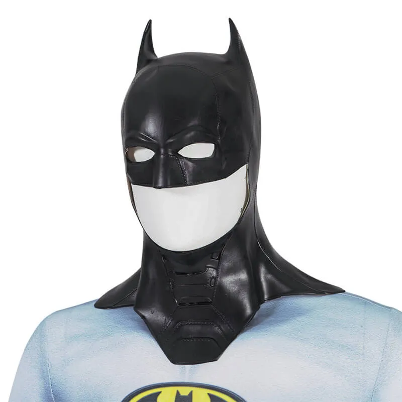Batman Costume Jumpsuit Batman 1992 The Animated Series Batman Bodysuit Cloak