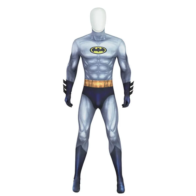Batman Costume Jumpsuit Batman 1992 The Animated Series Batman Bodysuit Cloak