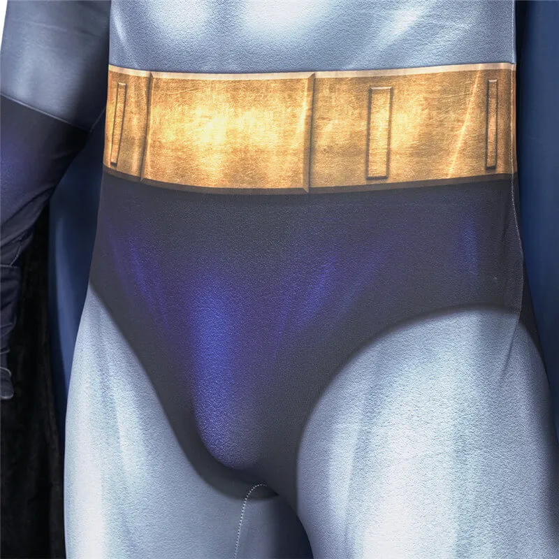 Batman Costume Jumpsuit Batman 1992 The Animated Series Batman Bodysuit Cloak