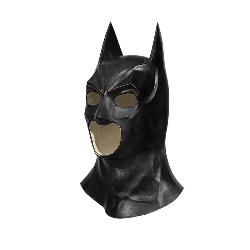 Batman Costumes Mens The Dark Knight Rises Suit Batman Bruce Wayne Jumpsuit Cosplay Outfit Adults