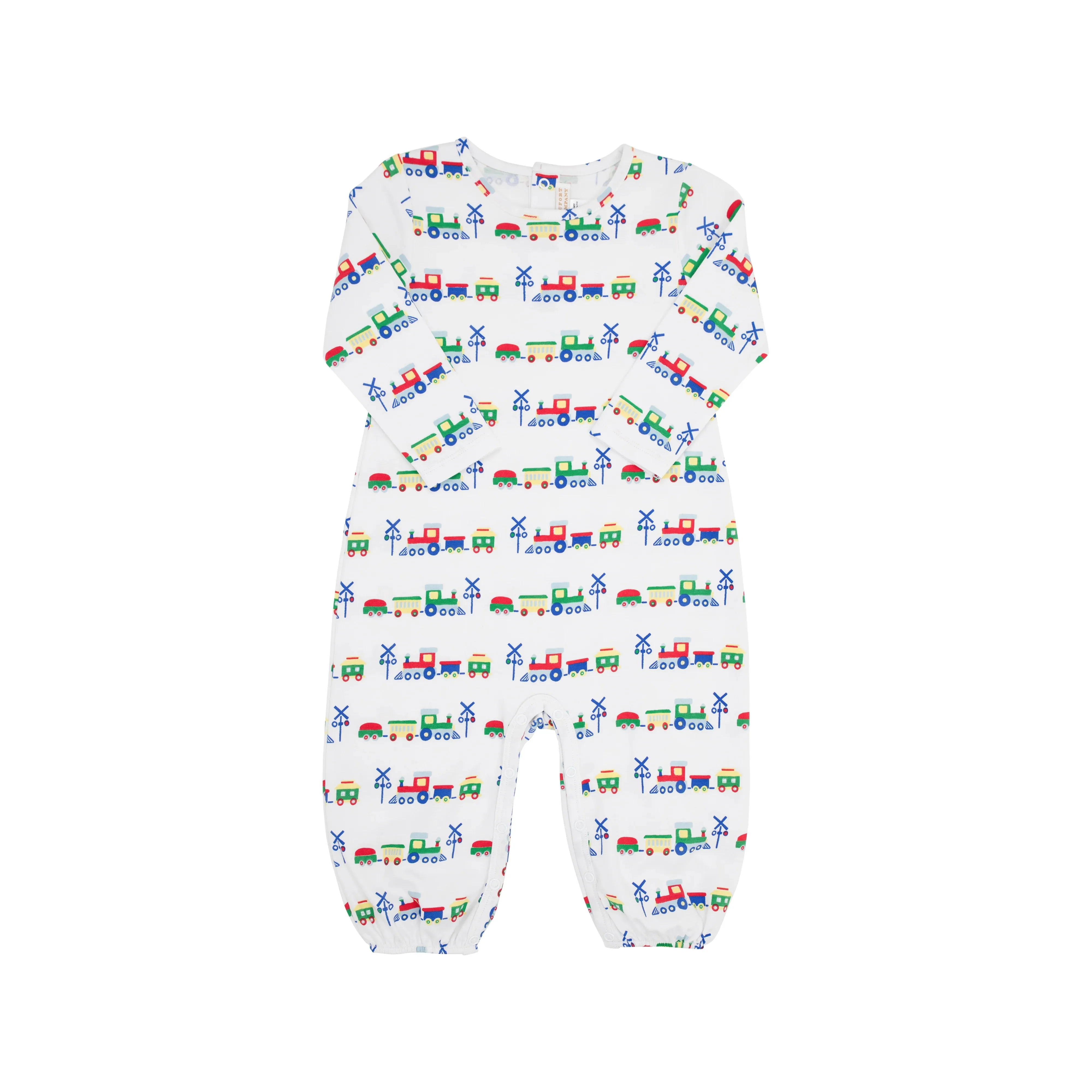 Beaufort Bonnet Long Sleeve Patton Play Romper