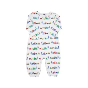 Beaufort Bonnet Long Sleeve Patton Play Romper