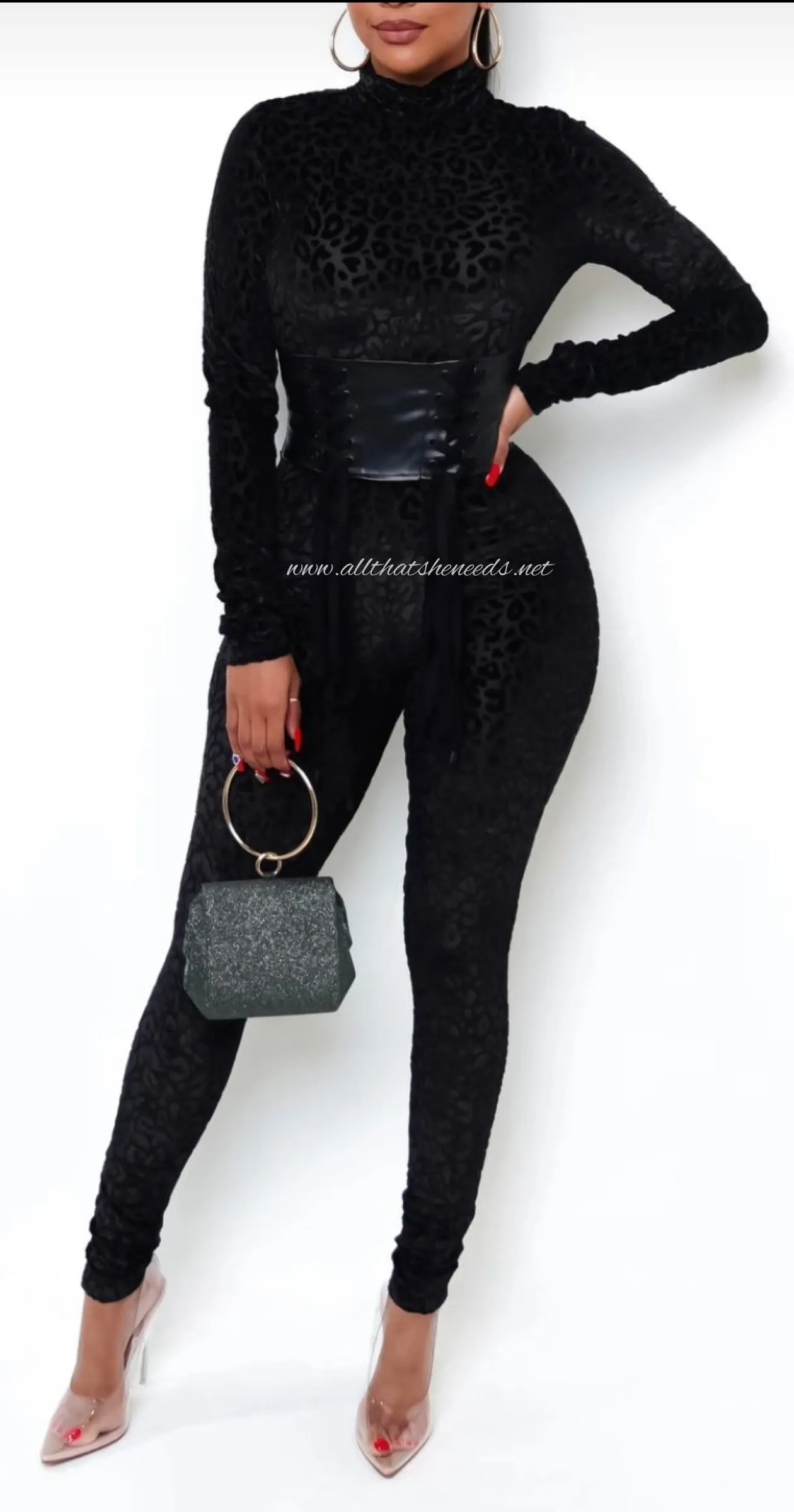 Beg For It Jumpsuit
