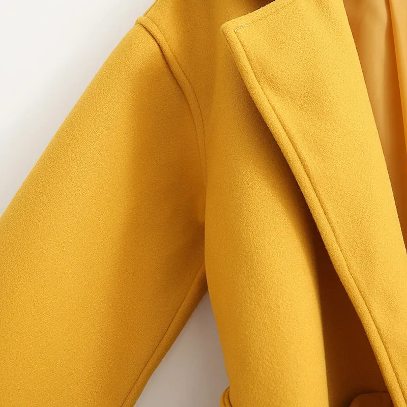 Belted Wool Coat
