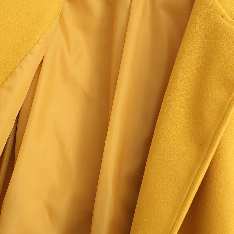 Belted Wool Coat