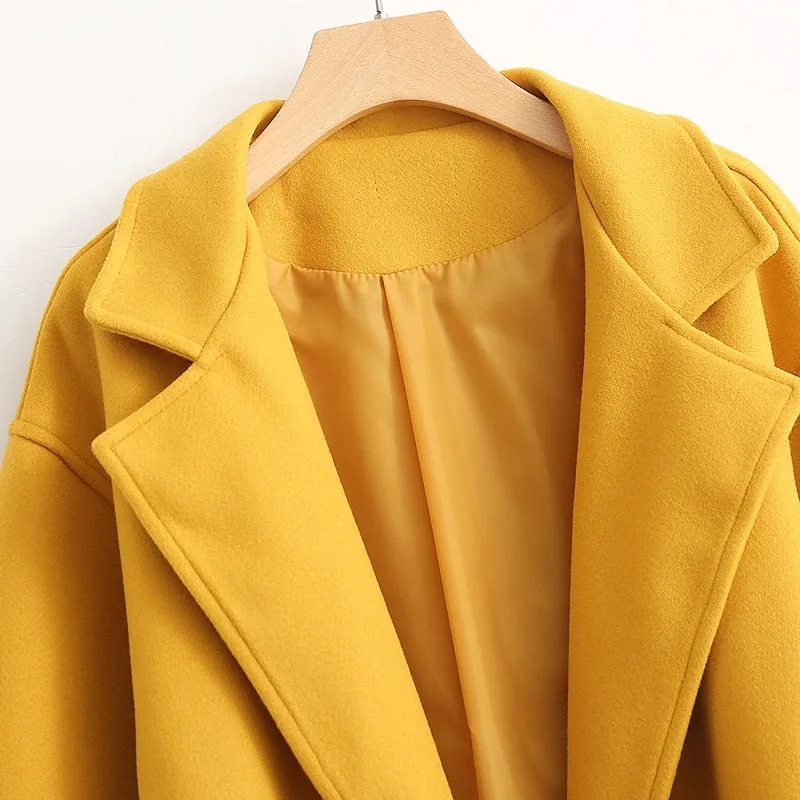 Belted Wool Coat