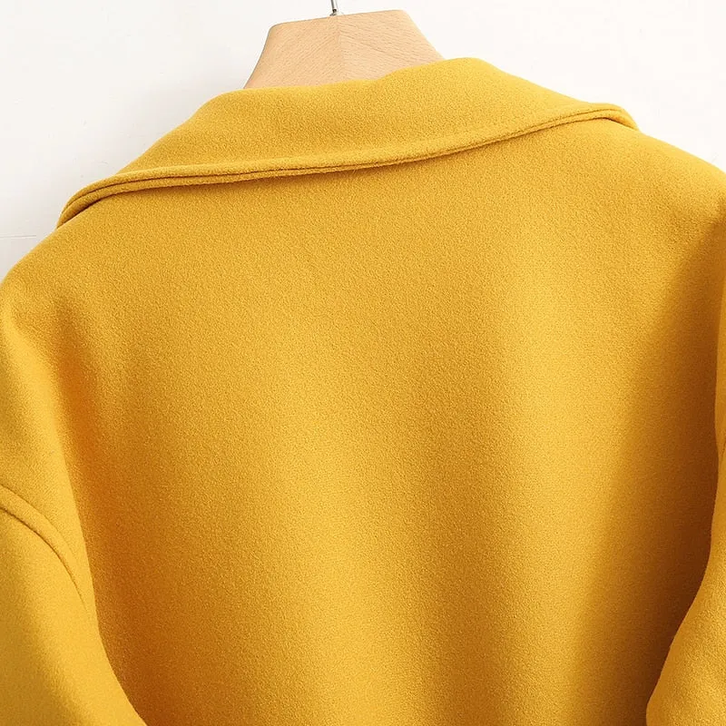 Belted Wool Coat