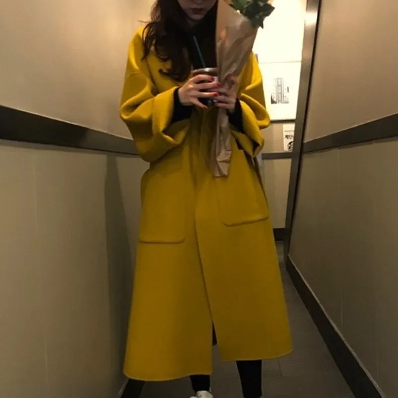 Belted Wool Coat