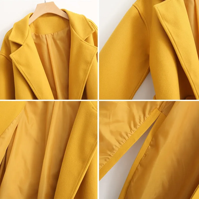 Belted Wool Coat