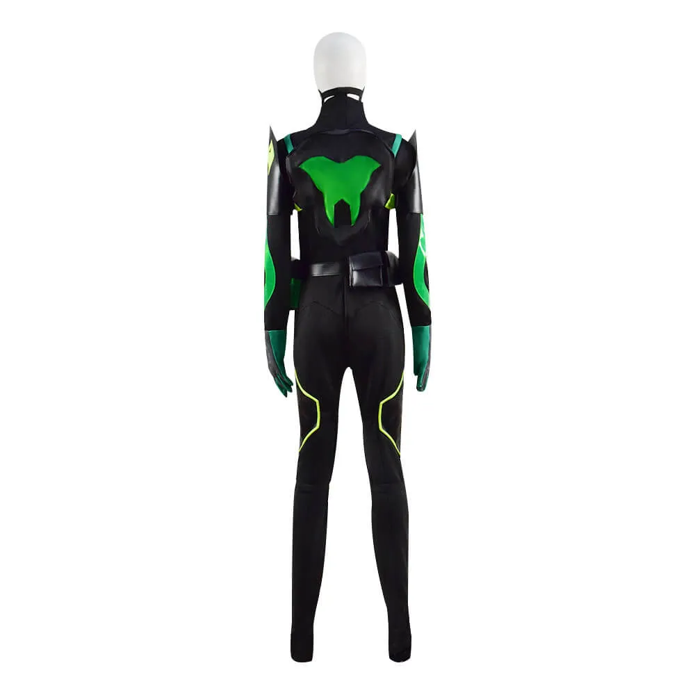 Best Valorant Viper Cosplay Costume For Halloween Women Game Cosplay