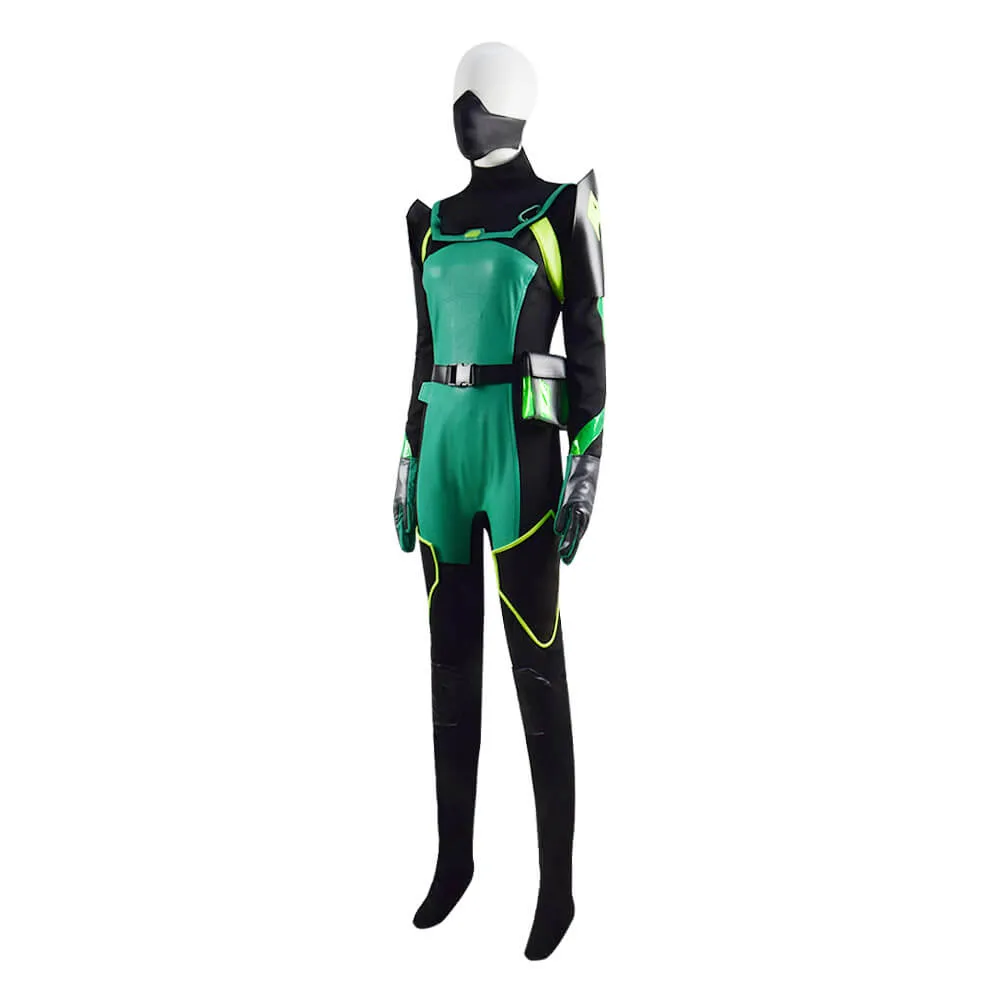 Best Valorant Viper Cosplay Costume For Halloween Women Game Cosplay