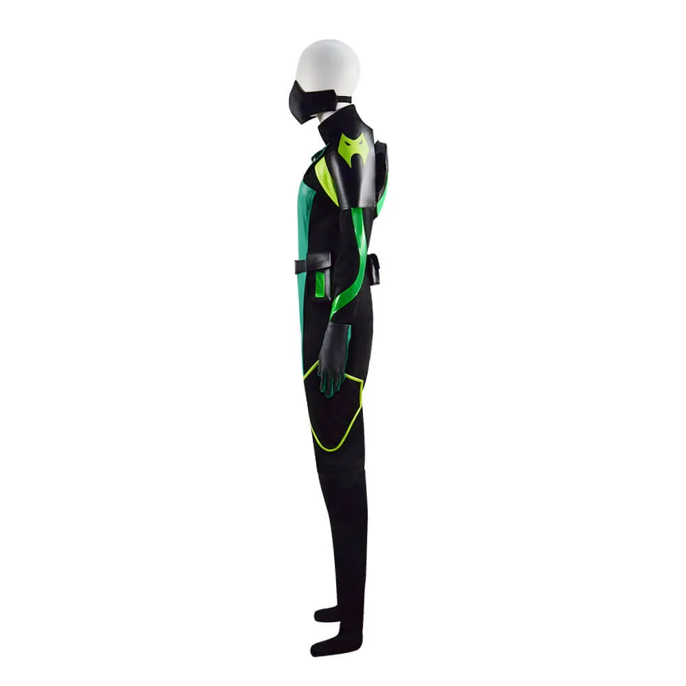 Best Valorant Viper Cosplay Costume For Halloween Women Game Cosplay