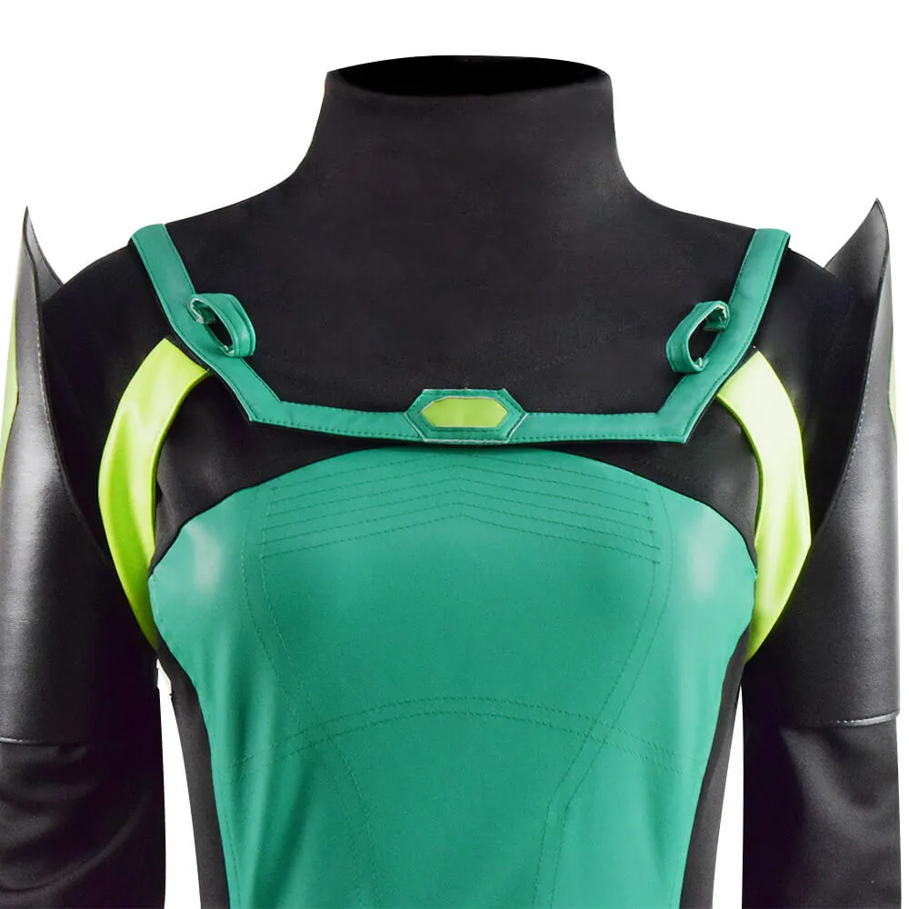 Best Valorant Viper Cosplay Costume For Halloween Women Game Cosplay
