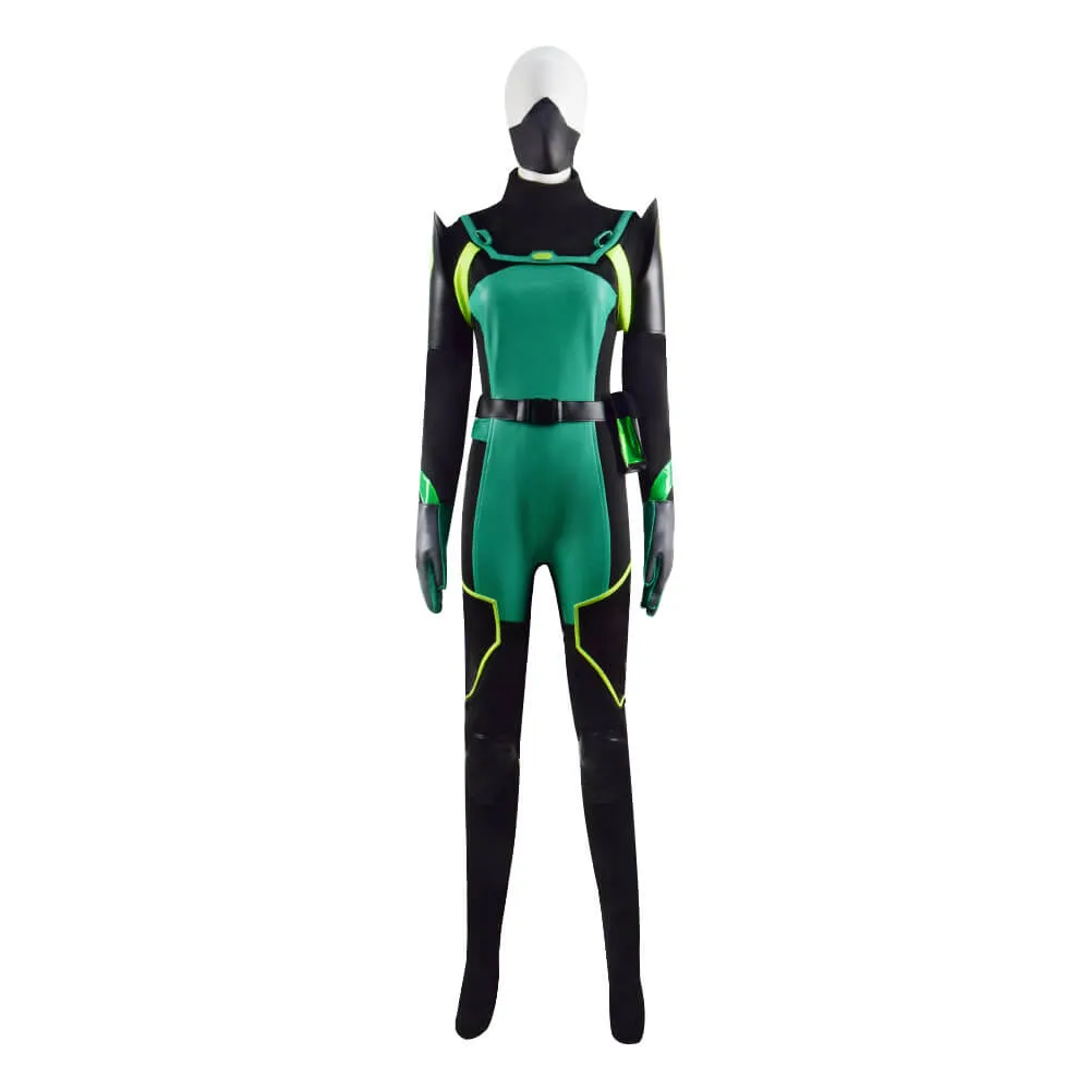 Best Valorant Viper Cosplay Costume For Halloween Women Game Cosplay
