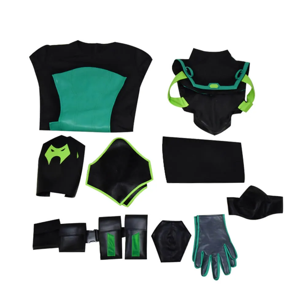 Best Valorant Viper Cosplay Costume For Halloween Women Game Cosplay