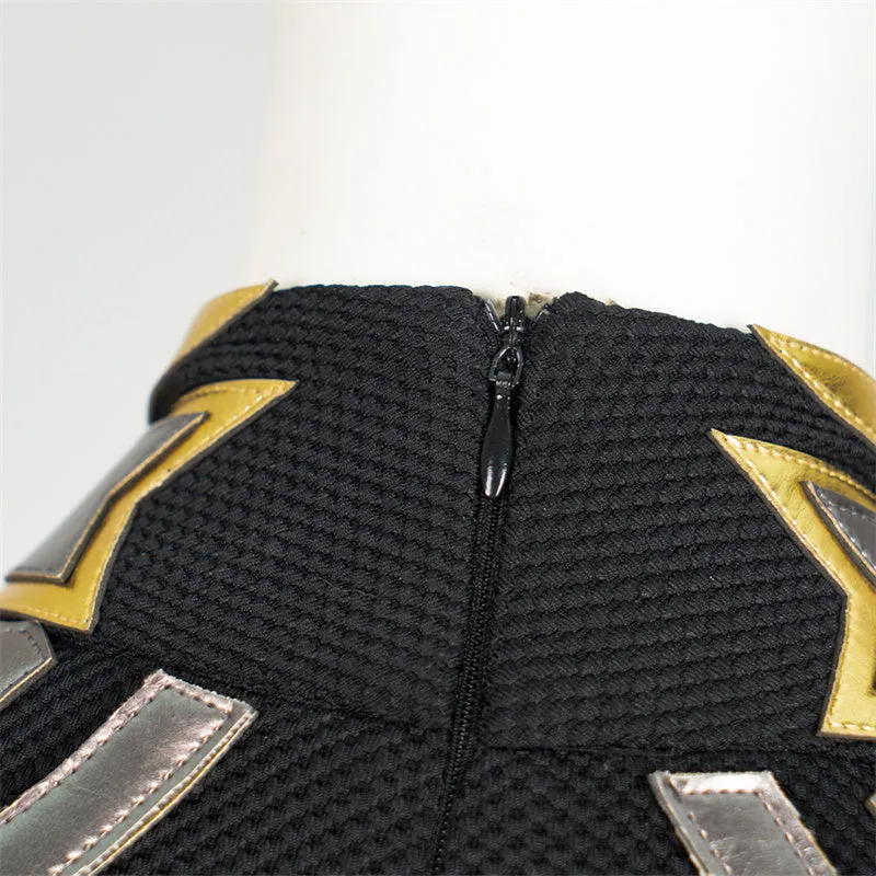 Black Panther 2 Shuri Cosplay Costume Shuri Battle Suit Supergirl Black Jumpsuit Halloween Outfit