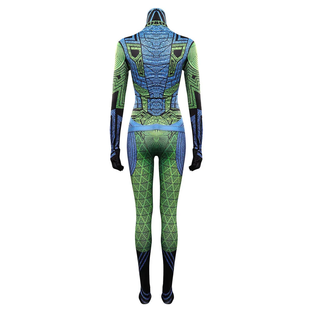 Black Panther: Wakanda Forever Nakia Cosplay Costume Jumpsuit Outfits Halloween Carnival Party Suit
