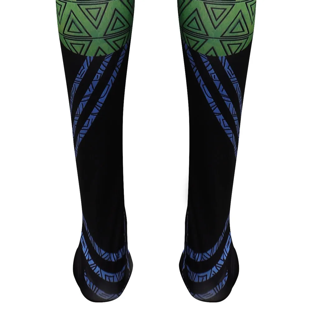 Black Panther: Wakanda Forever Nakia Cosplay Costume Jumpsuit Outfits Halloween Carnival Party Suit