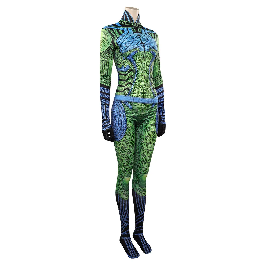 Black Panther: Wakanda Forever Nakia Cosplay Costume Jumpsuit Outfits Halloween Carnival Party Suit