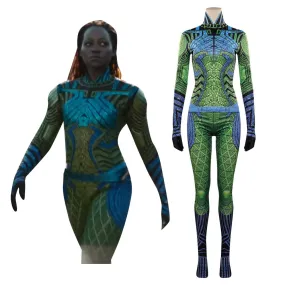Black Panther: Wakanda Forever Nakia Cosplay Costume Jumpsuit Outfits Halloween Carnival Party Suit