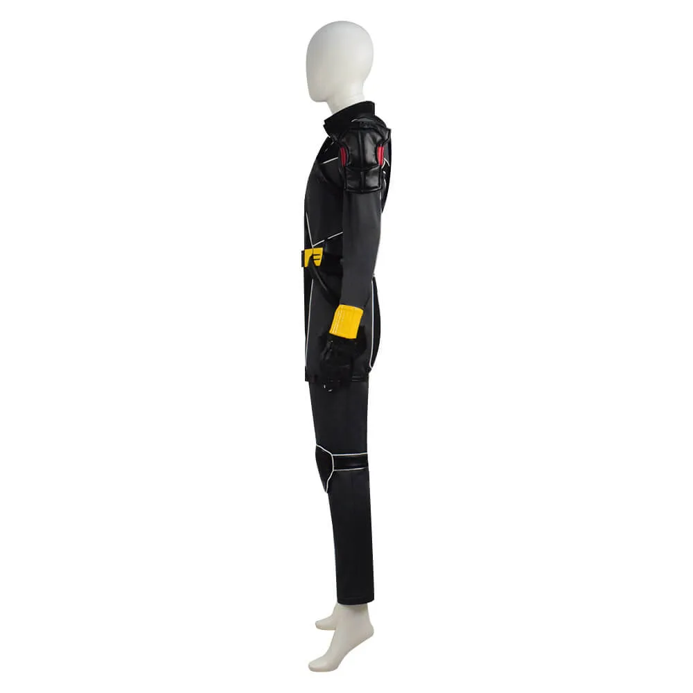 Black Widow Costumes Natasha Romanoff Black Spandex Suit Halloween Cosplay