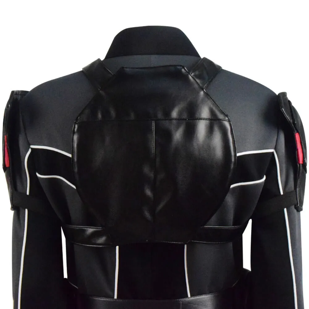 Black Widow Costumes Natasha Romanoff Black Spandex Suit Halloween Cosplay