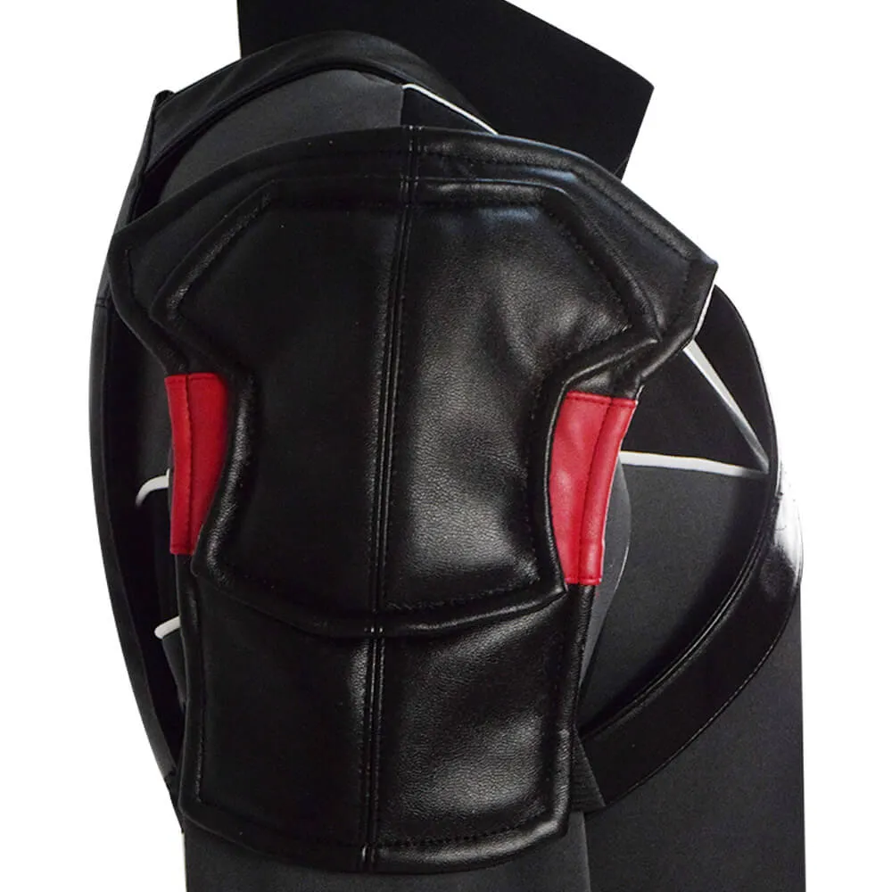 Black Widow Costumes Natasha Romanoff Black Spandex Suit Halloween Cosplay