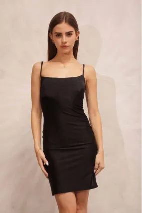 Body Contouring Mini Slip Dress
