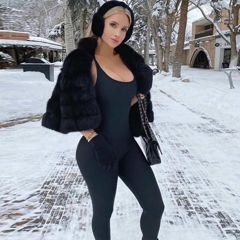Bodycon Jumpsuit